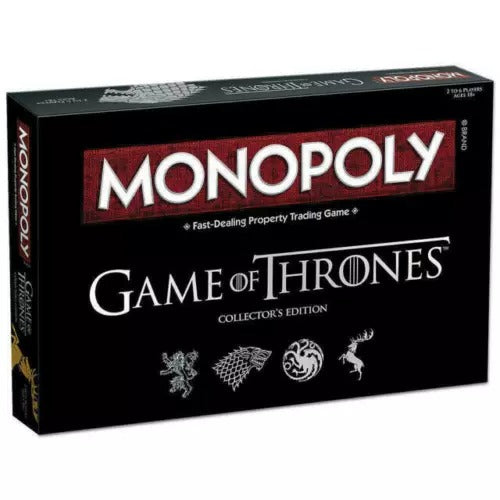 Monopoly: Game of Thrones Collector’s Edition - HBO Board Game