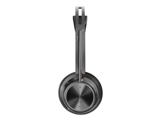 HP POLY VOYAGER FOCUS 2 UC STEREO HEADSET ANC BT700 USB-C DONGLE PC/MOB INCL USB-A ADAPTOR