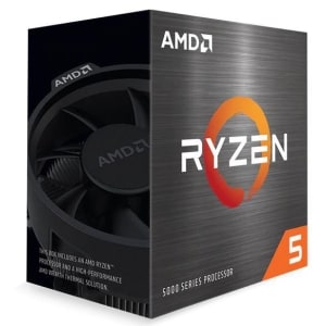 AMD Ryzen 5 5500 6-Core 3.60GHz AM4 Desktop Processor