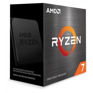 AMD Ryzen 7 5700X 8-Core 3.40GHz AM4 Desktop Processor Without Cooler