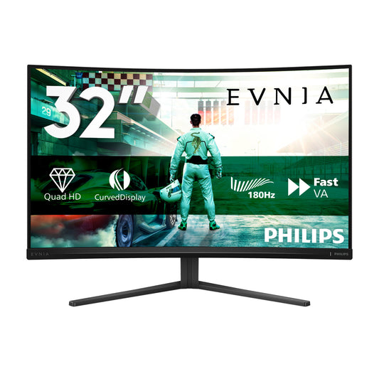 Philips Evnia 5000 32M2C3500L/75 computer monitor 80 cm (31.5") 2560 x 1440 pixels Quad HD LCD Black