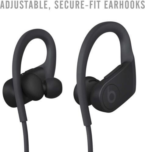 Beats Powerbeats 4 Wireless Bluetooth Headphones – Black | As New Refurbished |