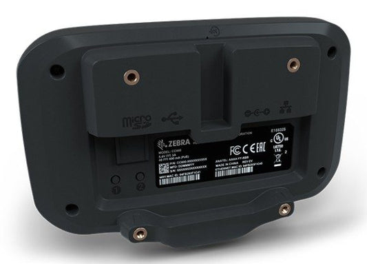 Zebra CC6000 video intercom system 5 MP 25.6 cm (10.1") Black