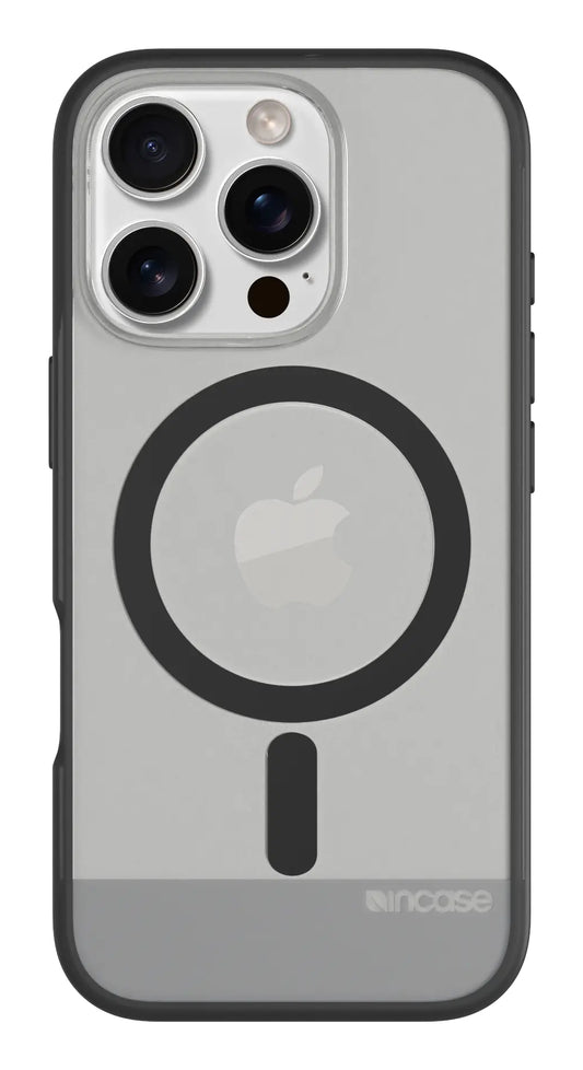 Incase INPH190402-BLK mobile phone case 16 cm (6.3") Cover Black, Translucent