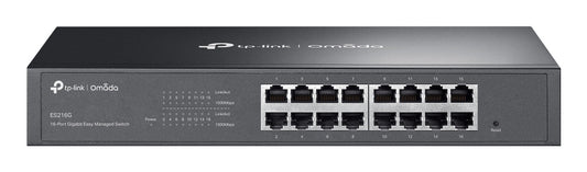 TP-Link  ES216G Omada 16-Port Gigabit Easy Managed Switch