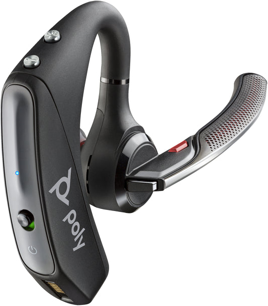 HP Poly Poly Voyager 5200 Office Headset +USB-C to Micro USB Cable