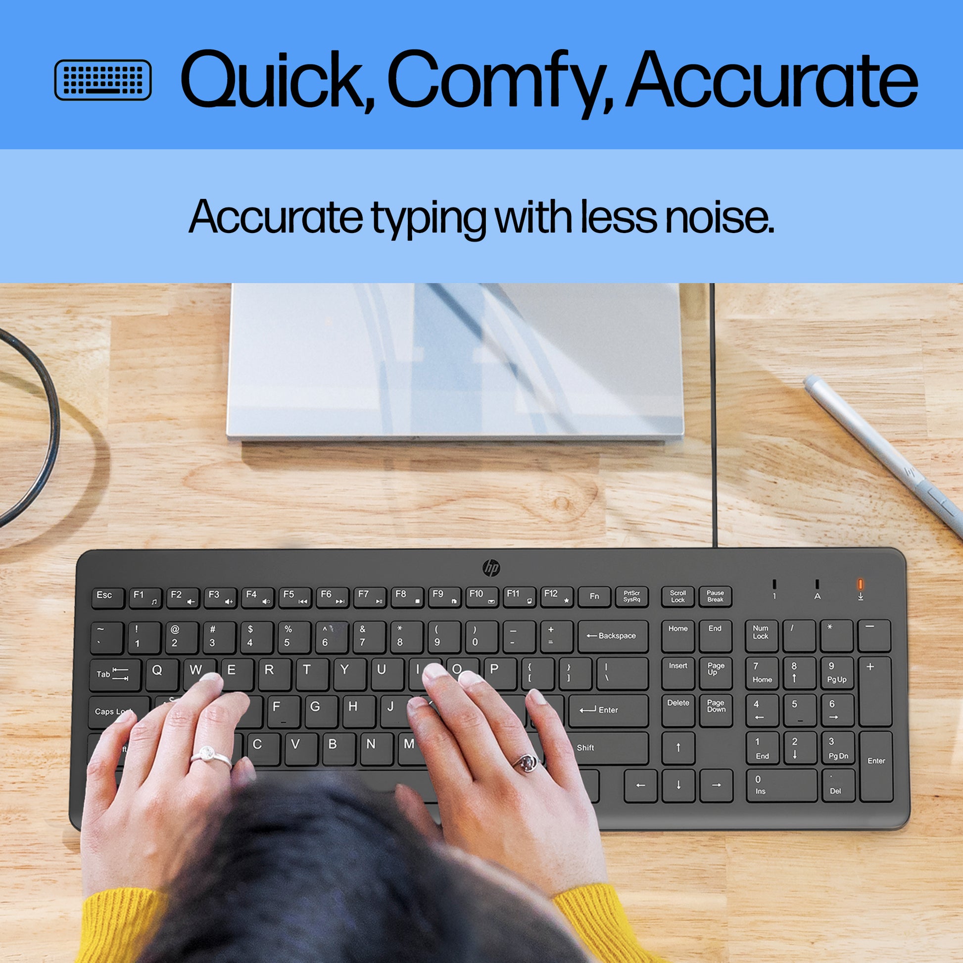 HP 150 Wired Keyboard