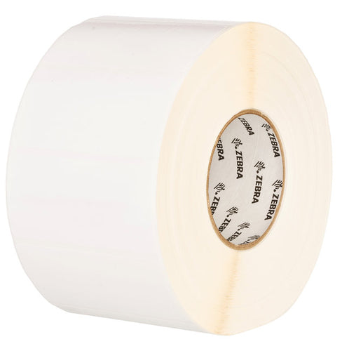 Zebra PolyPro 3000T Label White