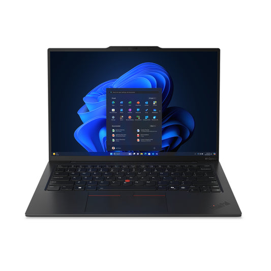 Lenovo ThinkPad X1 Carbon Gen 13 Aura Edition Intel Core Ultra 5 225U Laptop 35.6 cm (14") WUXGA 16 GB LPDDR5x-SDRAM 512 GB SSD Wi-Fi 6E (802.11ax) Windows 11 Pro English Black