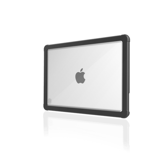 STM DUX (MACBOOK AIR 13" RETINA, M2/2022) AP - BLACK