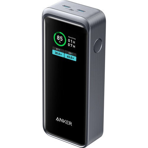 ANKER PRIME 12K 130W POWER BANK (BLACK)