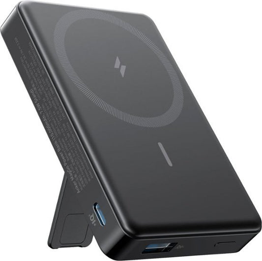 ANKER MAGGO 10K MAGNETIC POWER BANK (BLACK)