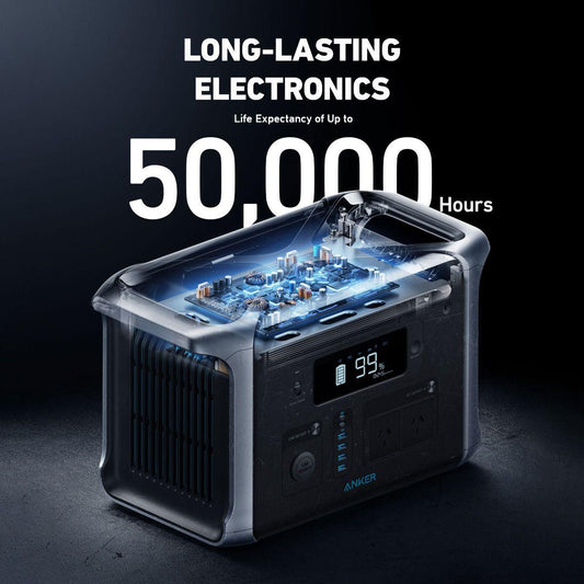 ANKER 757 PORTABLE POWER STATION (POWERHOUSE 1229WH)