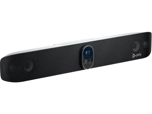 HP POLY STUDIO X72 ALL-IN-ONE 4K ANDROID VIDEO CONFERENCE BAR, LARGE ROOM