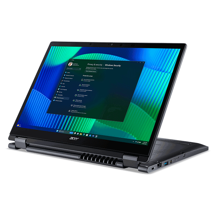 Acer Spin TMP414RN Core™ Ultra 7 155U/1 x 16GB DDR5/512GB PCIe NVMe SSD/14" WUXGA Touch/Intel® Graphics/Win 11 Pro/FP/Intel Wi-Fi 6E/Stylus Pen/3 Yr Onsite WTY (NX.B6HSA.00J-EN0)