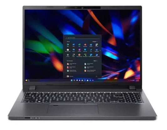 Acer TMP214-56 Core i5-120U/1 x 16GB DDR5/512GB PCIe NVMe SSD/14" WUXGA IPS 16:10/IntelÆ Graphics/Win 11 Pro/FP/IntelÆ Wireless Wi-Fi 6E/Webcam/3 Yr Onsite WTY