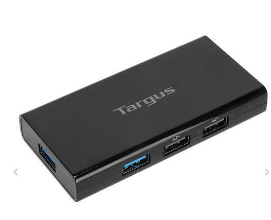 TARGUS ACH125AU, 7-PORT USB 3.0 POWERED HUB WITH FAST CHARGING - 1YR WTY