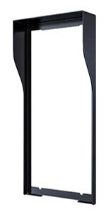 R20A IN WALL  RAIN HOOD - BLACK