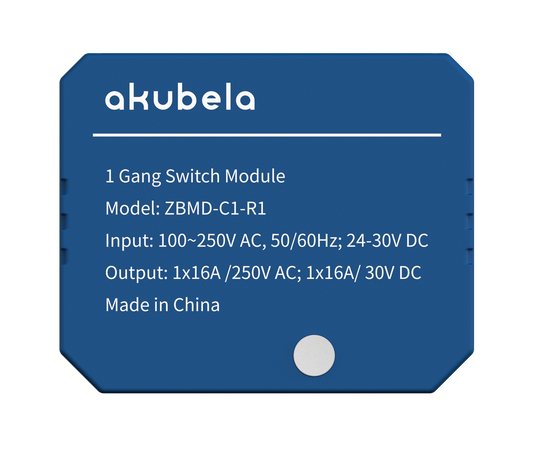AKUBELA ZIGBEE CONTROLLER 16A FOR BOILER