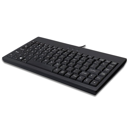 Adesso AKB-110B Mini Keyboard (Black)