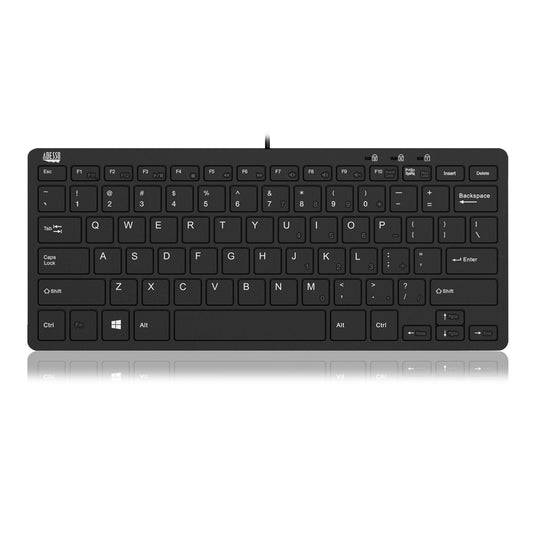 Adesso AKB-510HB Mini Keyboard with USB Hubs