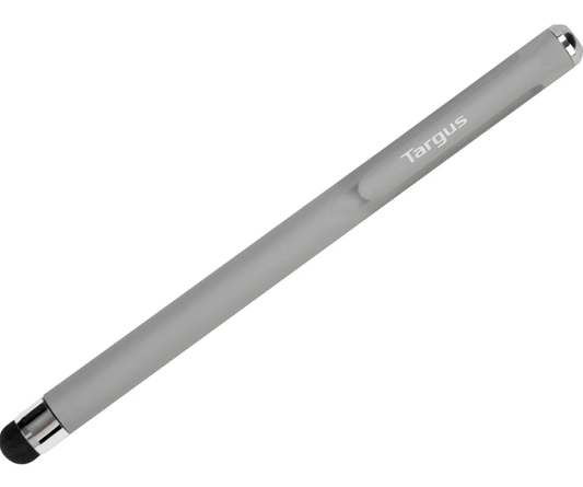 TARGUS ANTIMICROBIAL SMOOTH GLIDE SLIM STYLUS - GREY