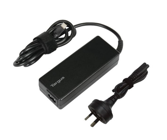 TARGUS USB-C 45W PD CHARGER, 2 YR WARRANTY