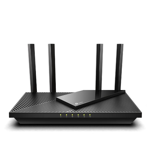 TP-LINK ARCHER AX3000 WI-FI 6 DUAL-BAND ROUTER, EASYMESH, 2.5GbE(1), GbE(4) 3YR