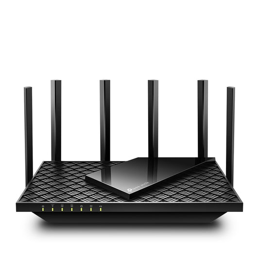 TP-LINK ARCHER AXE5400 WI-FI 6E TRI-BAND GIGABIT ROUTER GbE WAN(1), LAN(4), 3YR