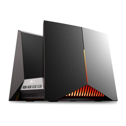 TP-LINK ARCHER BE19000 WI-FI 7 TRI-BAND GAMING ROUTER, EASYMESH, 10GbE(2), 2.5GbE(4) 3YR