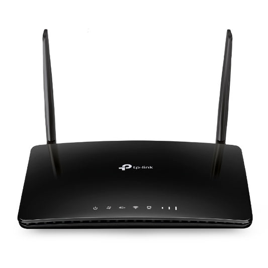 TP-LINK ARCHER AC1200 4G+ DUAL-BAND ROUTER, CAT6, MU-MIMO, EASYMESH, GbE(4), 3YR