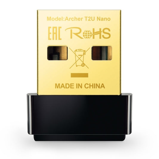 TP-LINK ARCHER AC600 WI-FI DUAL-BAND NANO USB ADAPTER, 3YR