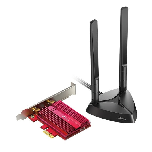 TP-LINK ARCHER AX3000 BLUETOOTH 5.3 WI-FI 6 DUAL-BAND PCI EXPRESS ADAPTER, 3YR
