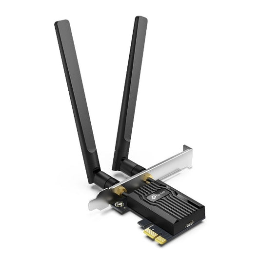 TP-LINK ARCHER AX3000 BLUETOOTH 5.2 PCIE WI-FI 6 DUAL-BAND ADAPTER, HIGH GAIN, 3YR