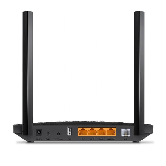 TP-LINK ARCHER AC1200 VDSL/ADSL MODEM ROUTER, GbE(4), 3YR