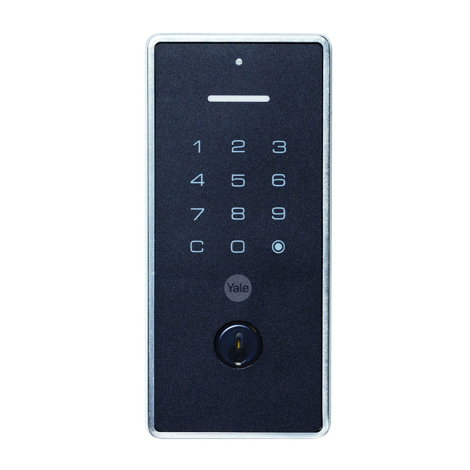 Yale Libi Digital Deadbolt Lock, Keyed – Satin Nickel (YLBD226NRSN)