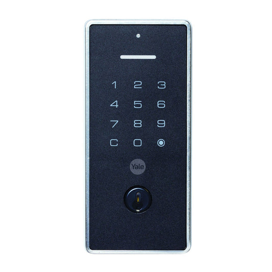 Yale Libi Digital Deadbolt Lock, Keyed – Satin Nickel (YLBD226NRSN)