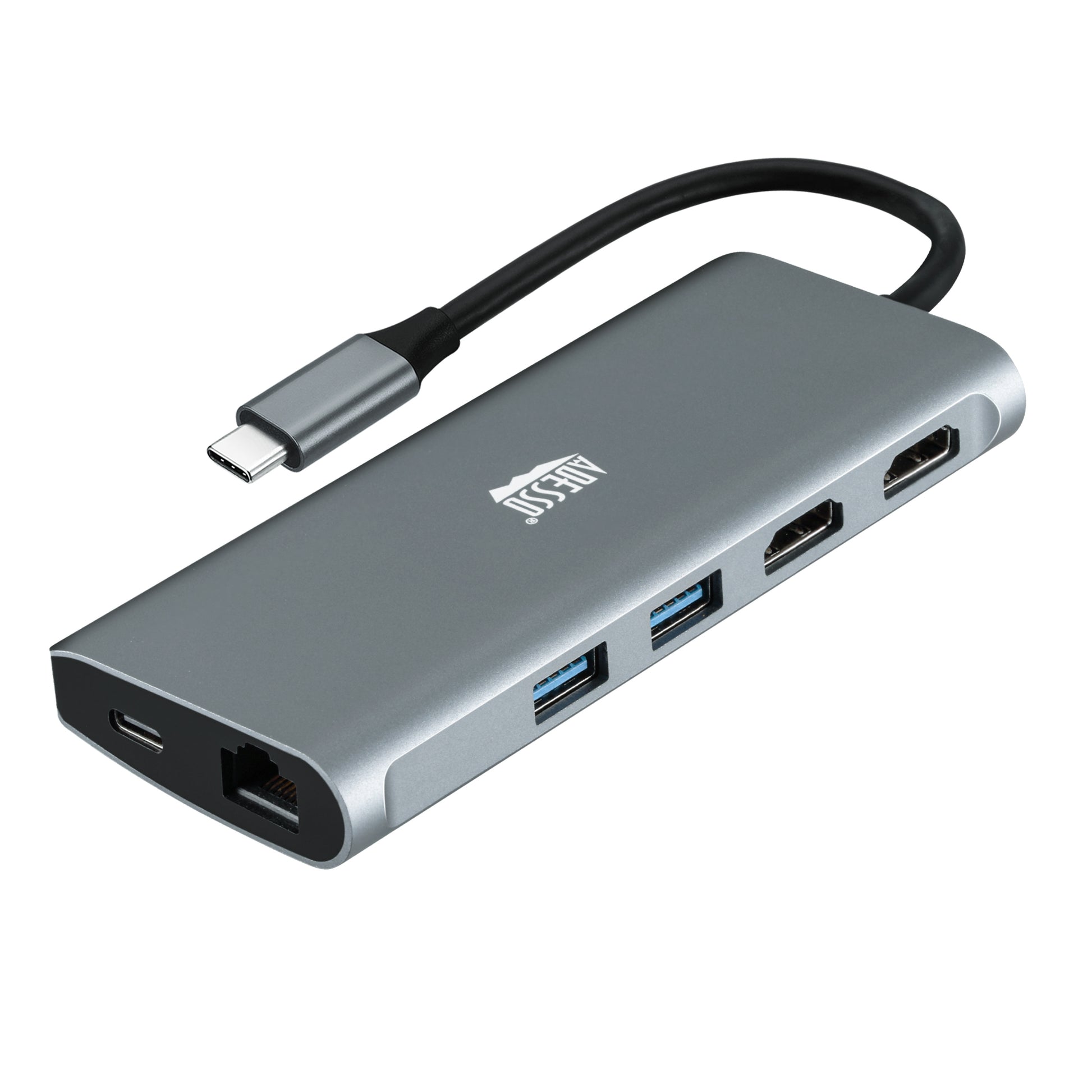Adesso AUH-4040 9-IN-1 USB-C DOCKING STATION TA 10+1