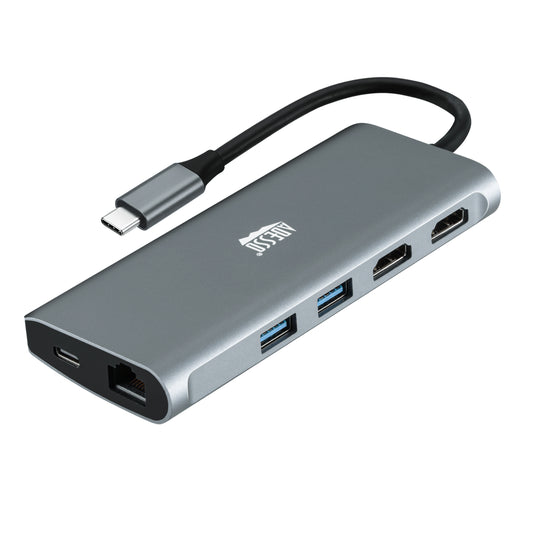 Adesso AUH-4040 9-IN-1 USB-C DOCKING STATION TA 10+1