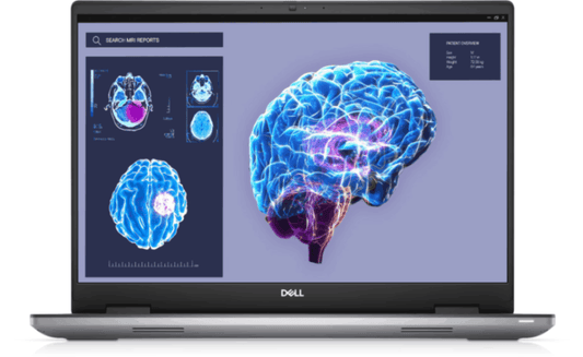 DELL MOBILE PRECISION 7680, i9-13950HX, 16" FHD+, 32GB, 512GB, W11P, RTX2000(8GB), 3YP