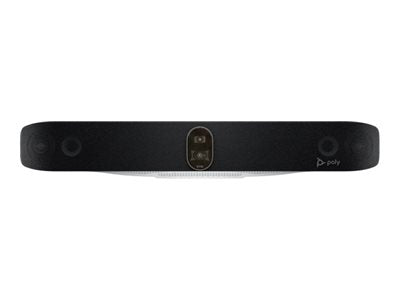 HP POLY STUDIO V72 USB VC BAR, 4K DUAL 20MP CAM, 140 FOV, (POWER CABLE SEPARATE), LRGE RM