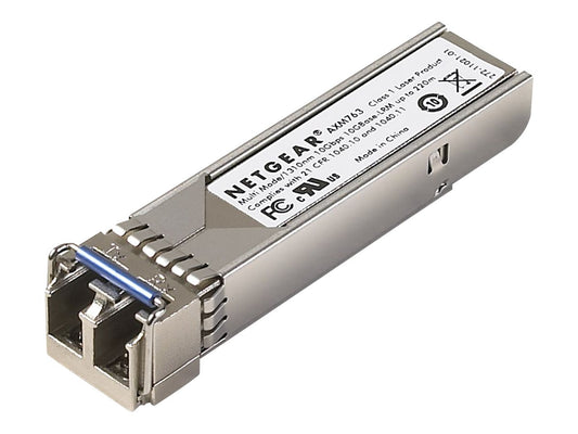 NETGEAR 10GBASE-LRM SFP+ TRANCEIVER- MULTIMODE LC, 5Y
