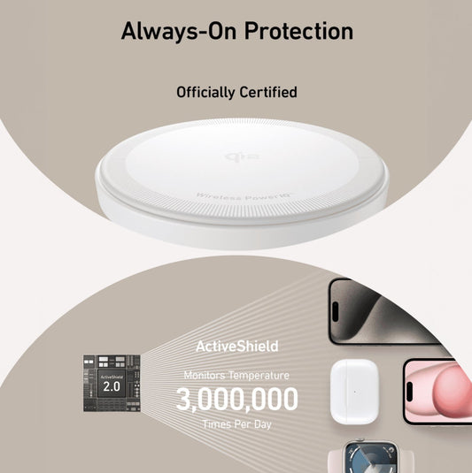 ANKER MAGGO 3-IN-1 WIRELESS CHARGING STAND WITH QI2