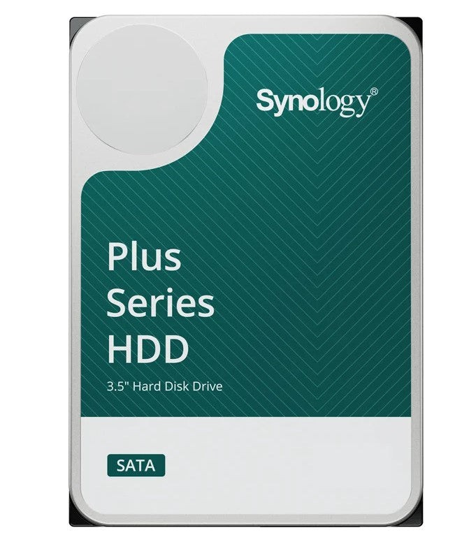 Synology Plus Series HDD 4TB, Internal, 3.5' SATA, 5400RPM,3-year warranty, reliable hard drives for Synology systems