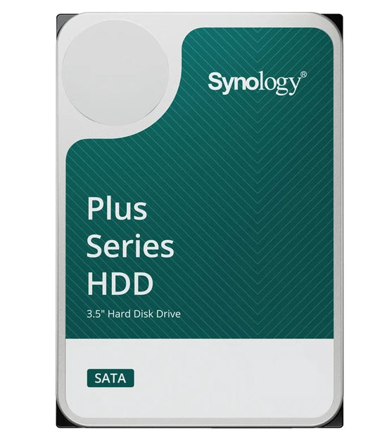 Synology Plus Series HDD 4TB, Internal, 3.5' SATA, 5400RPM,3-year warranty, reliable hard drives for Synology systems