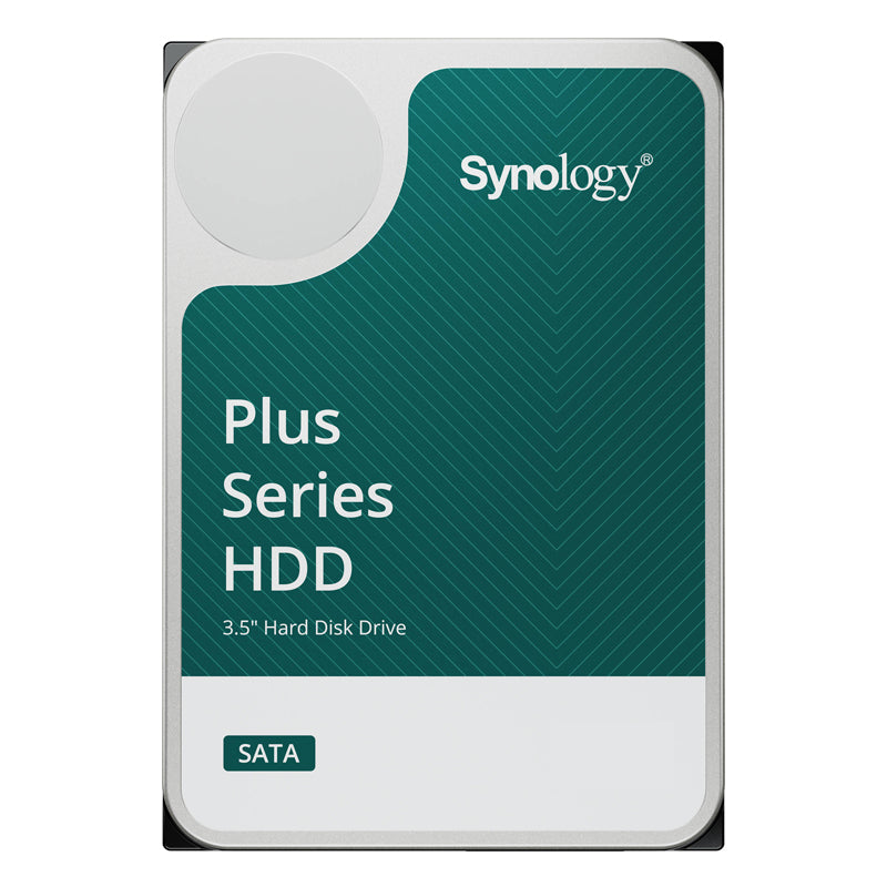 Synology Plus Series HDD 6TB, Internal, 3.5' SATA, 5400RPM,3-year warranty, reliable hard drives for Synology systems