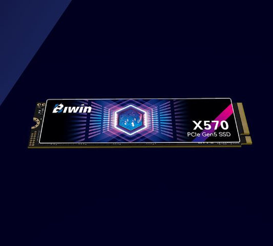 BIWIN BX570NN02TB-RGX Black Opal X570 SSD PCIe Gen5×4, NVMe 2 2280 Up to 14500/10000 MB/s