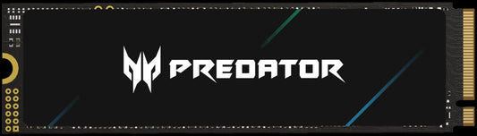 Predator SSD GM6 M.2 NVMe PCIe Gen 4*4 1TB M.2 PCIe Gen 4*4 Up to 7200 MB/s Read and 6200 MB/s Write