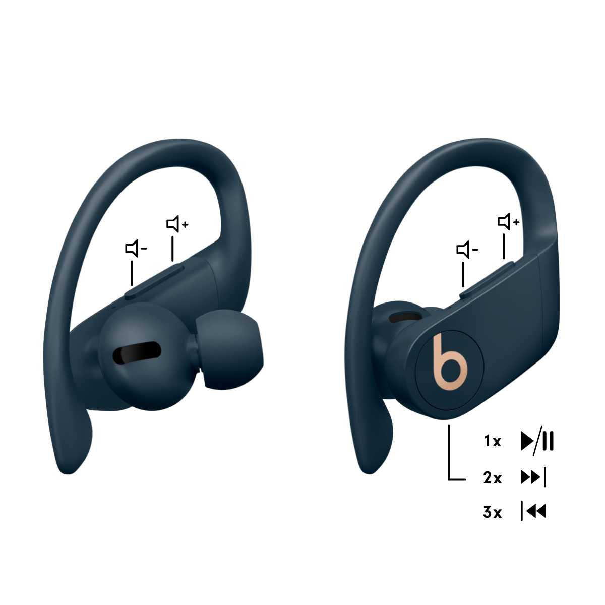 Beats Powerbeats Pro True Wireless Earbuds- Blue