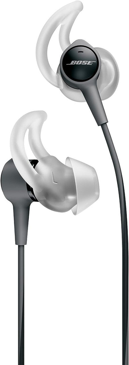 Bose SoundTrue Ultra in-Ear Headphones for Apple Devices Charcoal- Reconditioned